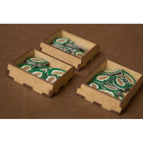 reDrewno Insert pasujący do gry Kaskadia