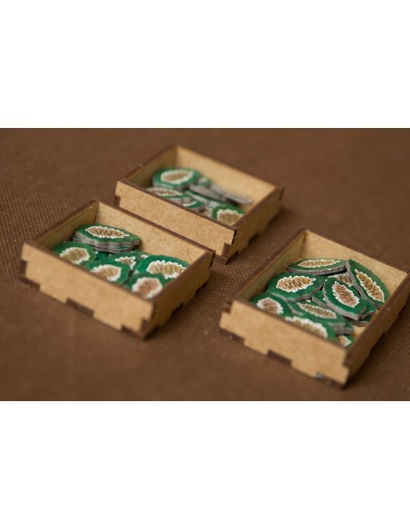 reDrewno Insert pasujący do gry Kaskadia