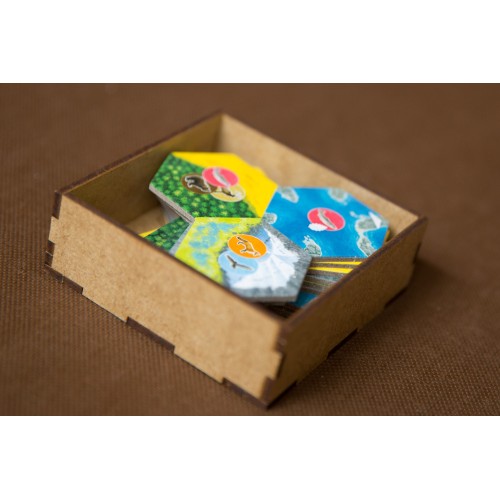 reDrewno Insert pasujący do gry Kaskadia