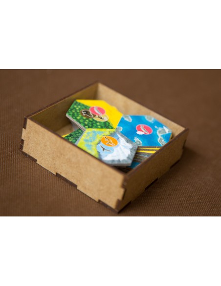 reDrewno Insert pasujący do gry Kaskadia