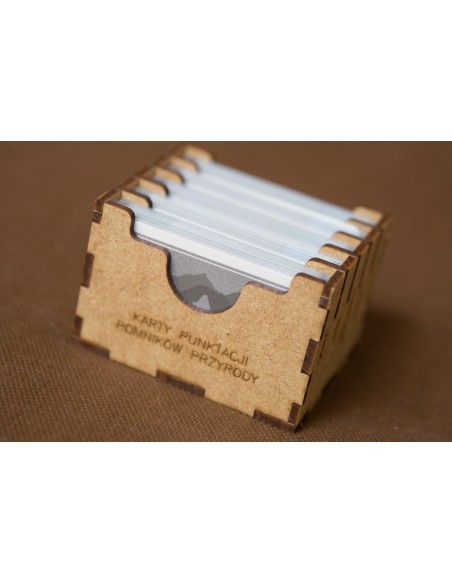 reDrewno Insert pasujący do gry Kaskadia