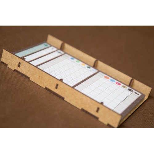 reDrewno Insert pasujący do gry Kaskadia