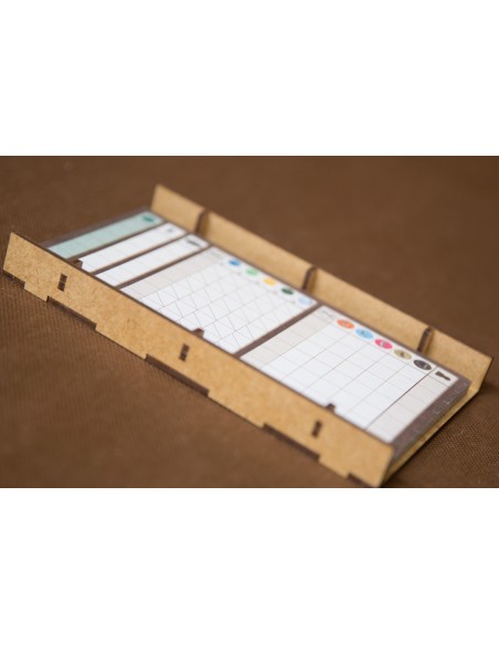 reDrewno Insert pasujący do gry Kaskadia