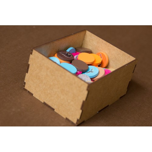 reDrewno Insert pasujący do gry Kaskadia