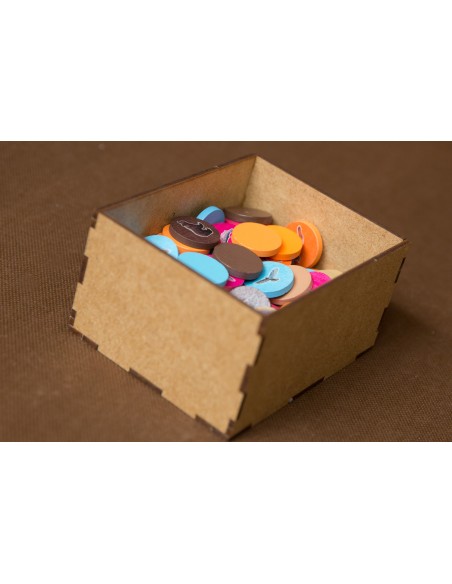 reDrewno Insert pasujący do gry Kaskadia