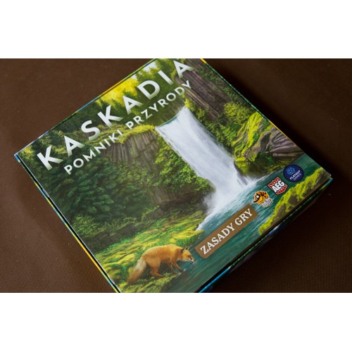 reDrewno Insert pasujący do gry Kaskadia