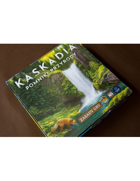 reDrewno Insert pasujący do gry Kaskadia