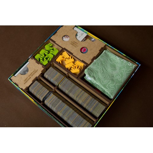 reDrewno Insert pasujący do gry Kaskadia