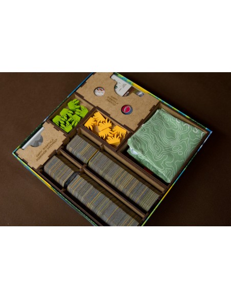 reDrewno Insert pasujący do gry Kaskadia