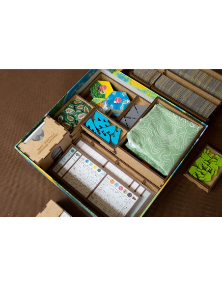 reDrewno Insert pasujący do gry Kaskadia