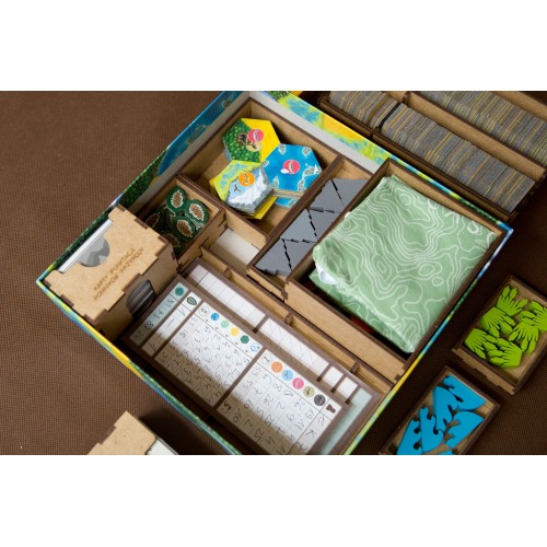 reDrewno Insert pasujący do gry Kaskadia