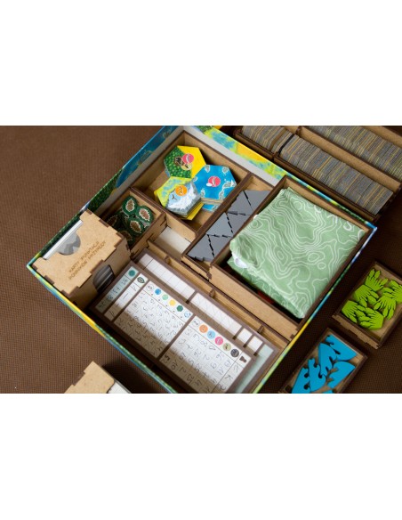 reDrewno Insert pasujący do gry Kaskadia