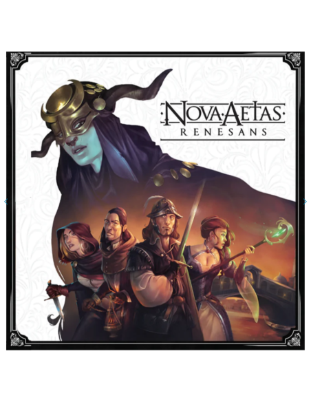 Nova Aetas Renesans (edycja polska KS) + dodatek Mistrz do BRW