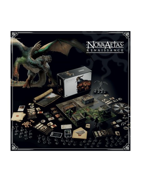 Nova Aetas Renesans (edycja polska KS) + dodatek Mistrz do BRW