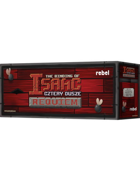 The Binding of Isaac: Cztery dusze - Requiem
