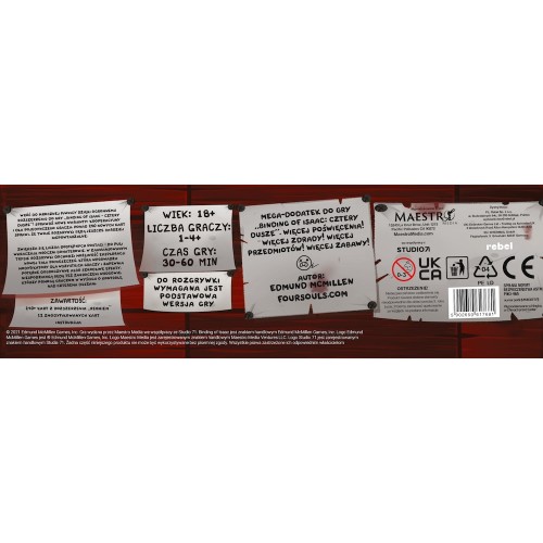 The Binding of Isaac: Cztery dusze -...