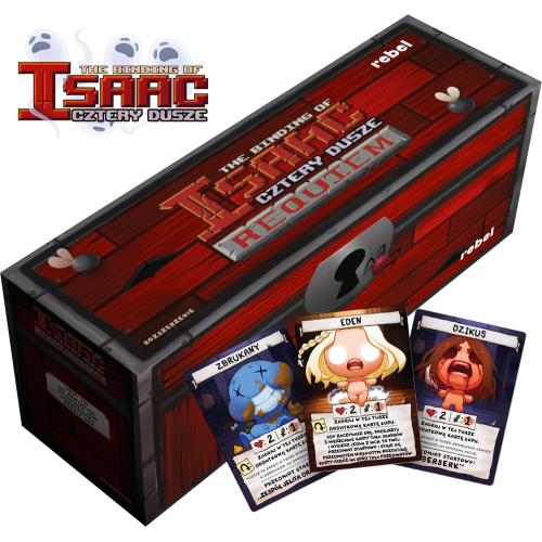 The Binding of Isaac: Cztery dusze -...