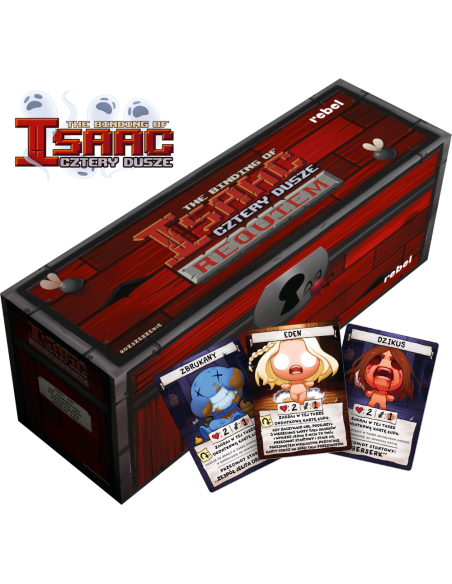 The Binding of Isaac: Cztery dusze - Requiem