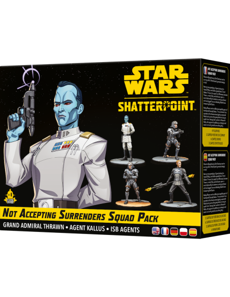 Star Wars: Shatterpoint - Nie przyjmuję kapitulacji: Wielki Admirał Thrawn