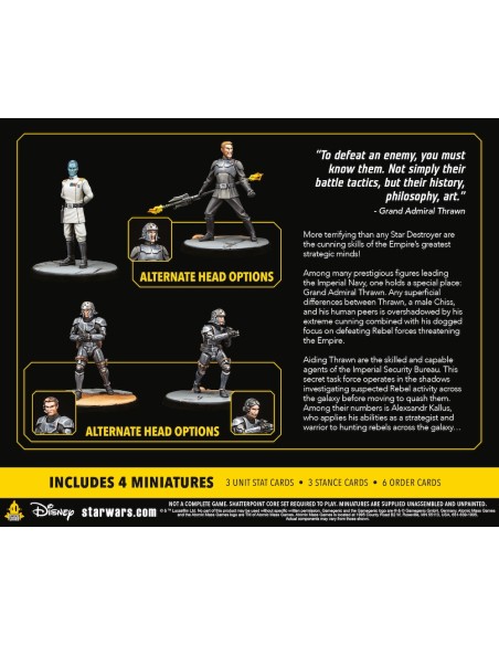Star Wars: Shatterpoint - Nie przyjmuję kapitulacji: Wielki Admirał Thrawn