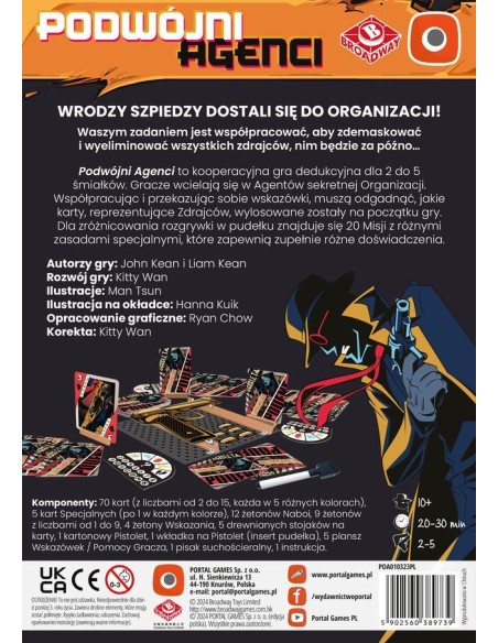 Podwójni Agenci