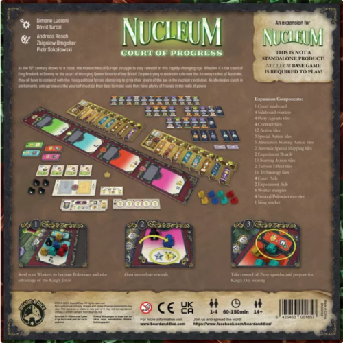 Nucleum: Court of Progress