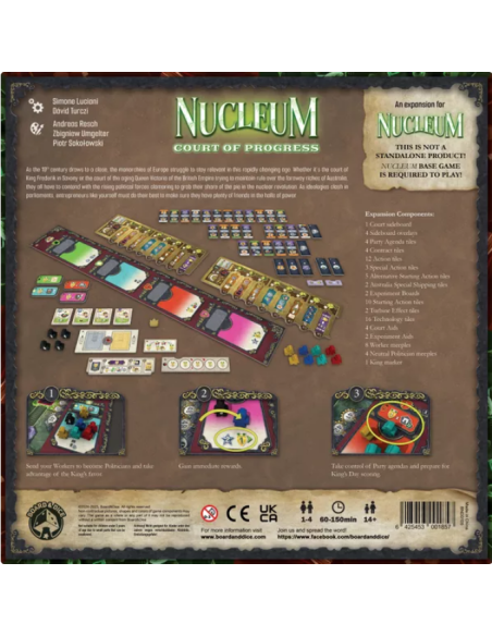 Nucleum: Court of Progress