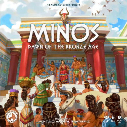 Minos: Dawn of the Bronze Age  (plus promo)