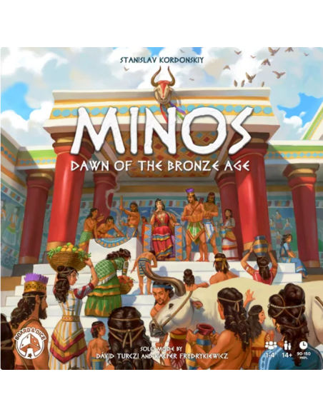 Minos: Dawn of the Bronze Age