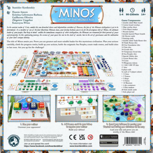 Minos: Dawn of the Bronze Age Minos: Dawn of the Bronze Age