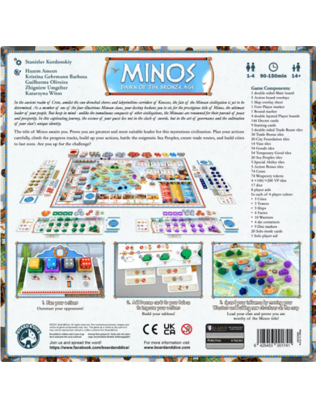 Minos: Dawn of the Bronze Age