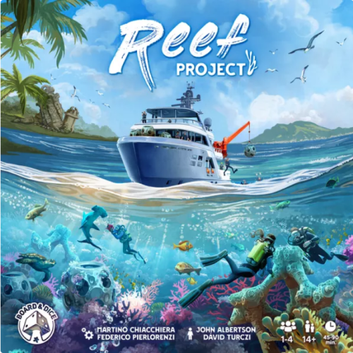 Reef Project (plus promo)