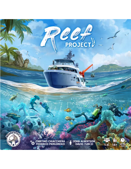 Reef Project (plus promo)
