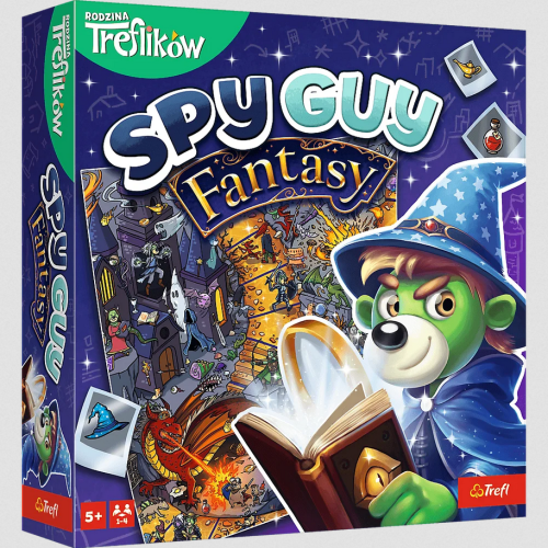 Spy Guy Fantasy