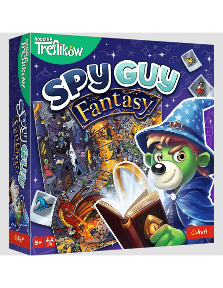 Spy Guy Fantasy