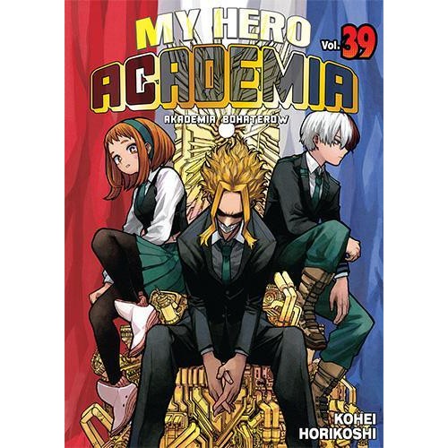 My Hero Academia - Akademia bohaterów - 39