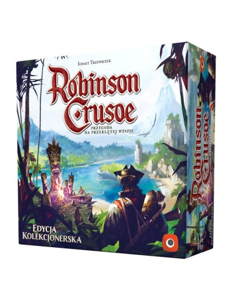 Robinson Crusoe: Edycja Kolekcjonerska