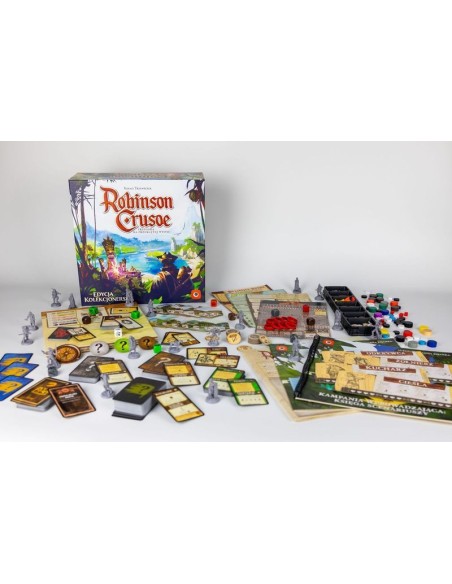 Robinson Crusoe: Edycja Kolekcjonerska