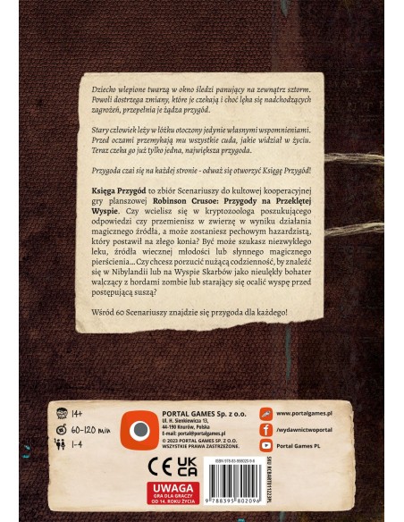 Robinson Crusoe: Księga Przygód