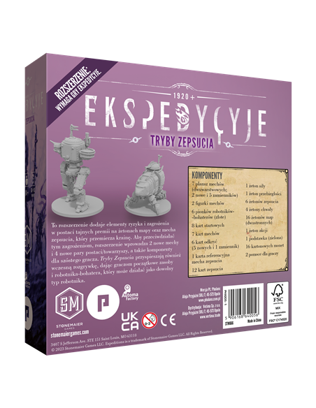Ekspedycyje: Tryby Zepsucia