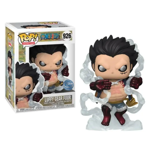 Figurka Funko POP Animation:  One Piece Luffy Gear 4(MT) Exclusive Edition - 926