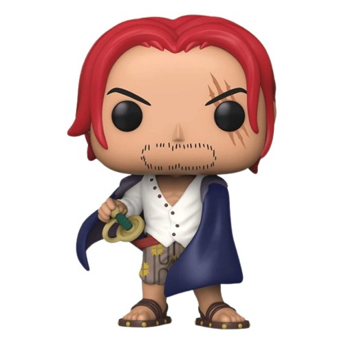 Figurka Funko POP Animation:  One Piece Shanks Exclusive Edition - 939