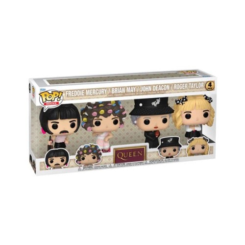 Figurka Funko POP Rocks: Queen - I Want to Break Free 4-Pack