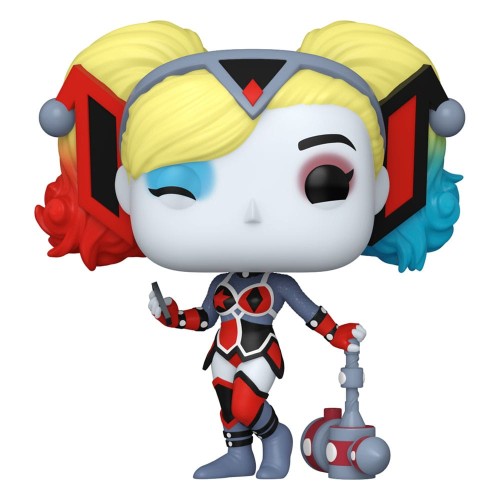 Figurka Funko POP Heroes: Harley Quinn - Harley (Opokolips) 450