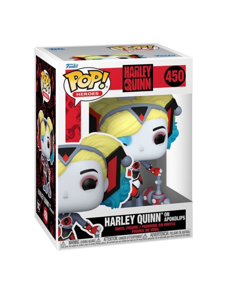Figurka Funko POP Heroes: Harley Quinn - Harley (Opokolips) 450