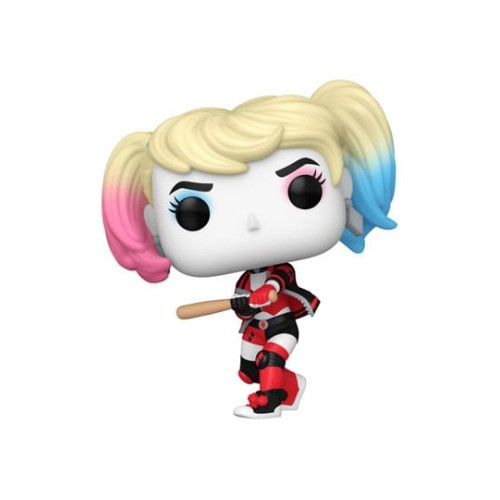 Figurka Funko POP Heroes: Harley Quinn - Harley with Bat 451