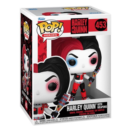 Figurka Funko POP Heroes: Harley Quinn - Harley with Weapons 453