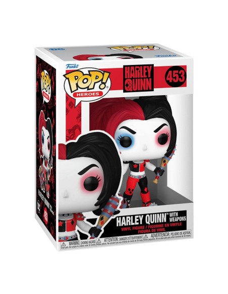 Figurka Funko POP Heroes: Harley Quinn - Harley with Weapons 453