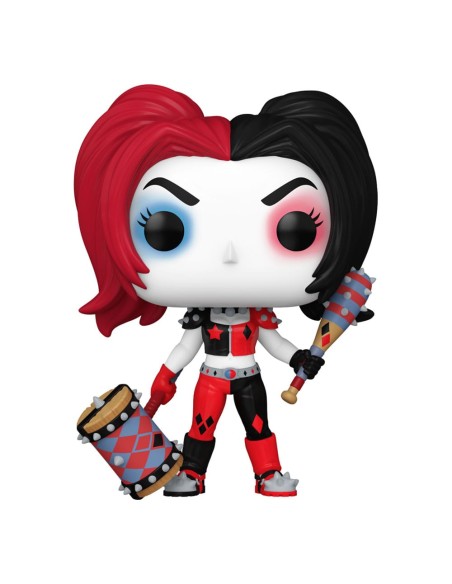 Figurka Funko POP Heroes: Harley Quinn - Harley with Weapons 453