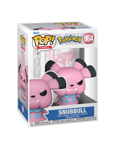 Figurka Funko POP Animation: Pokemon - Snubbull 964